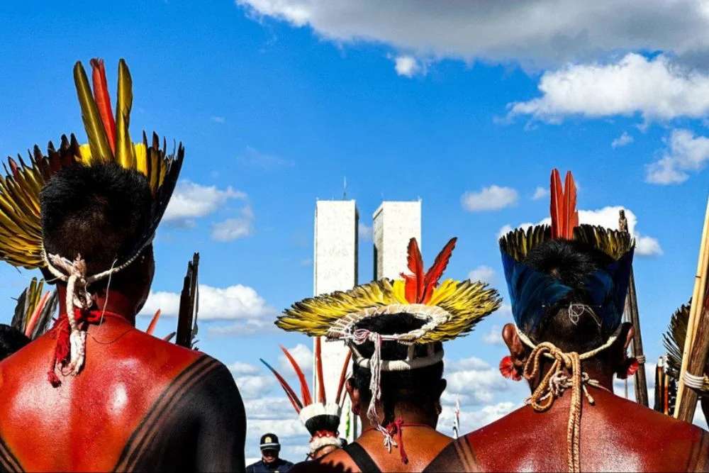 capa materia (2) Coiab condena avanço da PEC do Marco Temporal no Senado