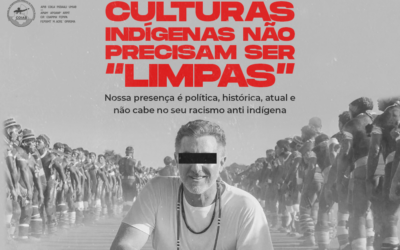 As culturas indígenas não precisam ser “limpas” – elas exigem respeito!