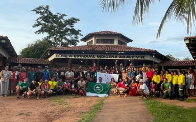 Coiab acompanha a escolha da diretoria executiva da ARPIT em assembleia com povos indígenas do Tocantins