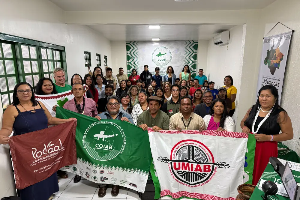 Aula Inaugural Lideranças – Pedro Tukano (2)