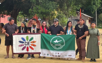 Coiab nos territórios: Pela primeira vez na TI Trombetas Mapuera coordenação executiva participa da II Reunião Ampliada Deliberativa do CIR