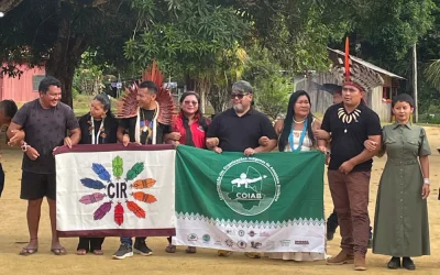 Coiab nos territórios: Pela primeira vez na TI Trombetas Mapuera coordenação executiva participa da II Reunião Ampliada Deliberativa do CIR