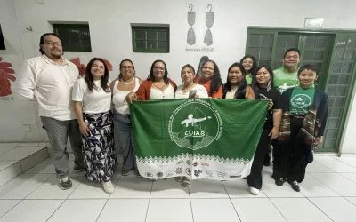 Coiab discute a criação de indicadores indígenas de desenvolvimento em reunião com a Coica