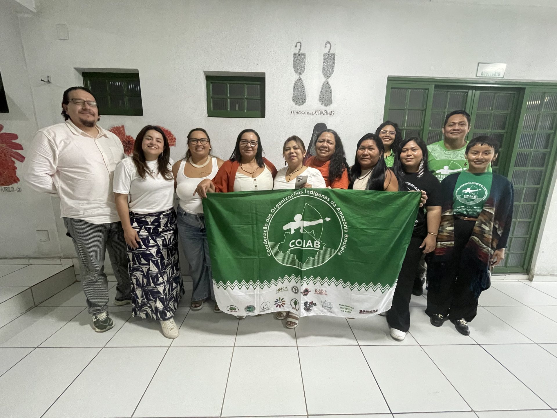 Reunião Coica e Coiab IDH