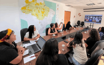 Após espera de 21 anos, Coiab acompanha assinatura do RCID da terra indígena Nawa