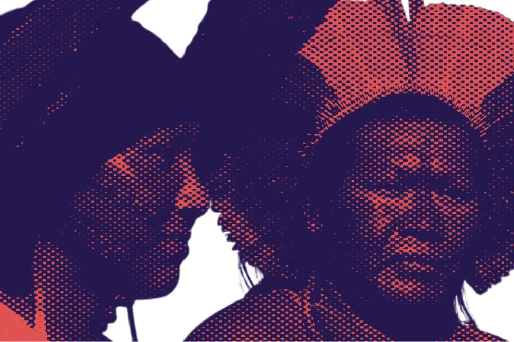 arquivo indigena vermelho