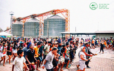 Coiab reafirma apoio às mobilizações indígenas no Baixo Tapajós e repudia uso de forças policiais no porto de Santarém