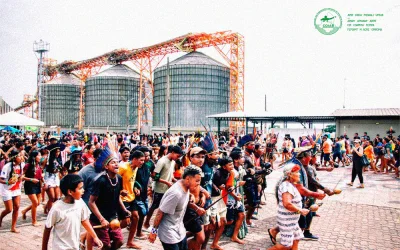 Coiab reafirma apoio às mobilizações indígenas no Baixo Tapajós e repudia uso de forças policiais no porto de Santarém