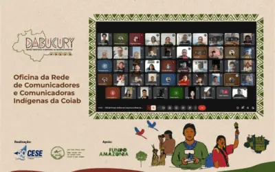Rede de Comunicadores e Comunicadoras Indígenas da Coiab realiza primeira oficina virtual de 2026