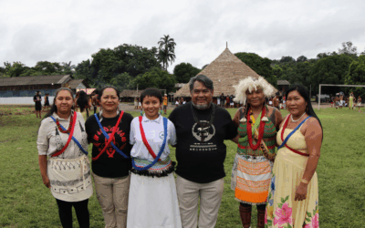 Coiab junta-se aos povos da TI Kaxuyana Tunayana para celebrar conquista histórica da homologação do território