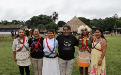 Coiab junta-se aos povos da TI Kaxuyana Tunayana para celebrar conquista histórica da homologação do território