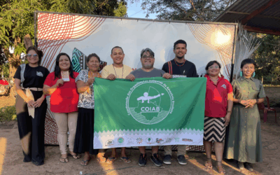Coiab participa da VII Assembleia da Coapima e VI Encontro da Amima