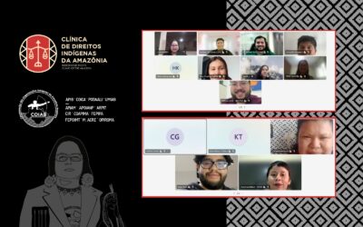 Clínica de Direitos Indígenas da Coiab retoma atividades com foco no fortalecimento dos direitos originários e protagonismo indígena