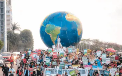 Terra demarcada, vida protegida: Amazônia indígena ocupa Brasília em defesa de seus direitos constitucionais