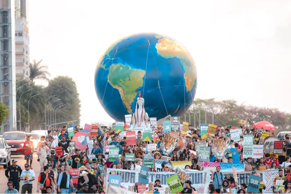 Acampamento Terra Livre 2025 – Kaiti Gavião