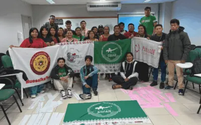 Cursistas finalizam mais uma etapa na Formação Estratégica para Lideranças Indígenas promovida pela Coiab