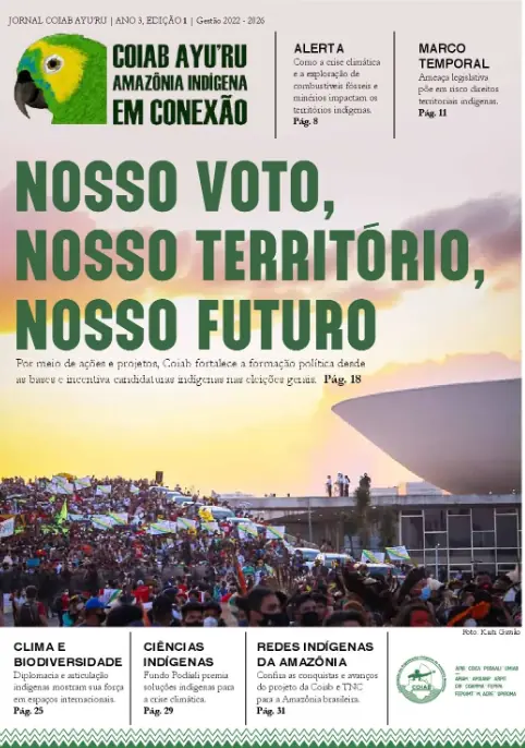 Capa Jornal Ano 3