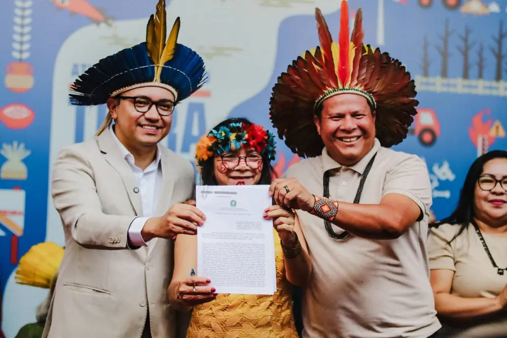 Demarcação ATL – Kaiti Topramre (1)