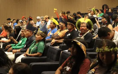 Indígenas da Amazônia denunciam impactos da mineração e ameaças políticas em seminário no Congresso