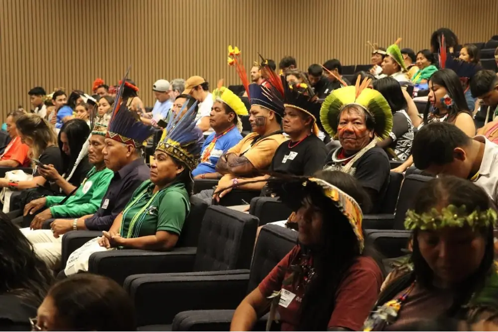 Seminário Povos Indígenas – Congresso – Mike Munduruku