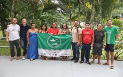 Lideranças indígenas participam de curso de monitoramento de biodiversidade