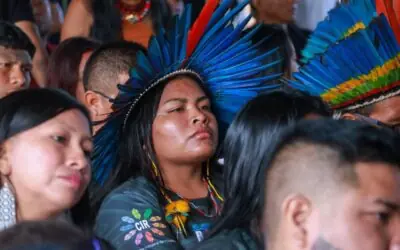 Juventude indígena fortalece protagonismo e cobra políticas específicas no ATL