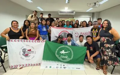Coiab conclui novo módulo do Curso de Formação Estratégica de Lideranças Indígenas 2026