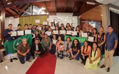 Coiab celebra a formatura de 24 lideranças indígenas da Amazônia brasileira