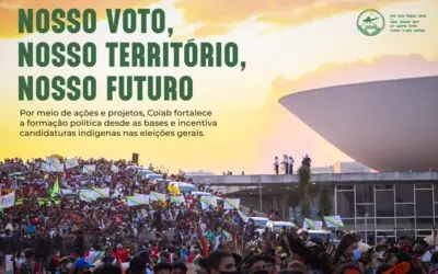 Nosso voto, nosso território, nosso futuro