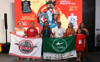 Lideranças da rede Coiab participam da Cúpula Global 2026 sobre Meios de Vida e Conservação 