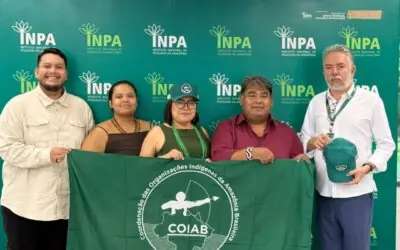Coiab firma primeiro acordo para acesso direto ao Fundo Amazônia e inicia projeto de restauração na TI Cabeceira do Rio Acre