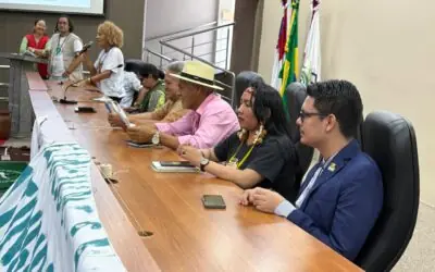 Coiab participa de audiência popular sobre os impactos do El Niño no Amazonas 