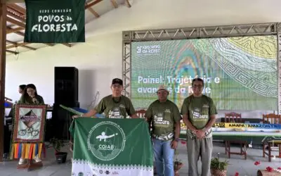 Coiab participa do 3º Encontro da Rede Conexão Povos da Floresta para fortalecer estratégias de conectividade e autonomia nos territórios