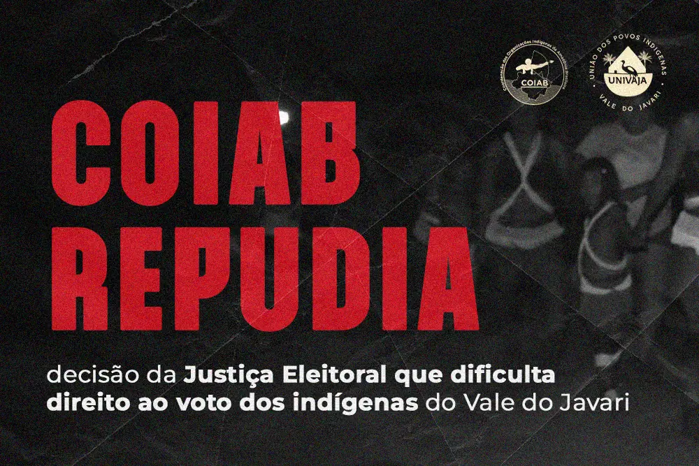 coiab repudia